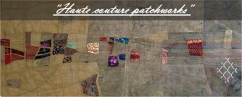 Haute couture rug making